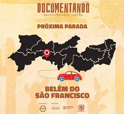 Projeto “Documentando Expedição pelo Sertão” oferece oficinas audiovisuais em Belém do São Francisco